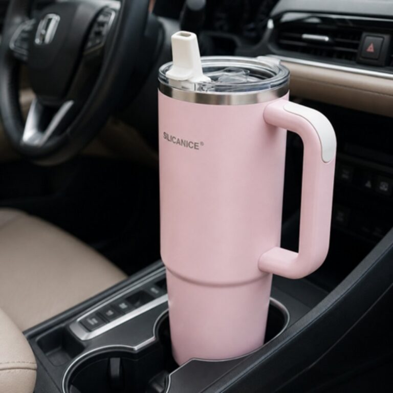tumbler Handle Travel Tumbler